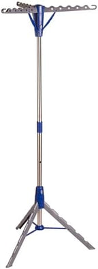Honey-Can-Do 64-Inch Steel Tripod Clothes Drying Rack, Foldable Collapsible - Image 3