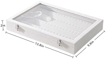 Coward Earring Organizer Tray Box - Image 2