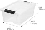 IRIS USA 13 Qt Storage Bins - Image 2