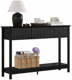 Treocho 47" Fluted Console Table - Image 6