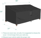Outdoor Couch and Sofa Cover Waterproof - Image 3