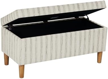 HomePop Malmo 36" Storage Bench - Image 6