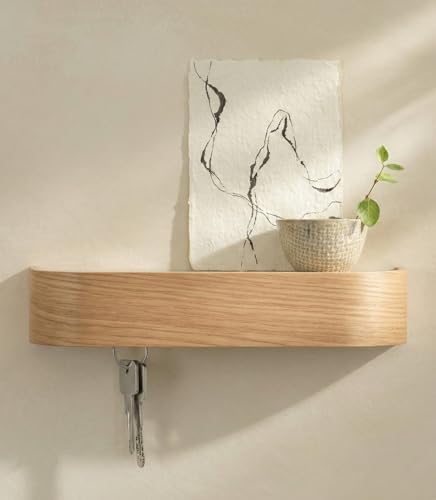 Kazai. Key Holder 'Toke' | Minimalist Key Hook Design from Berlin | Modern Key by KAZAI