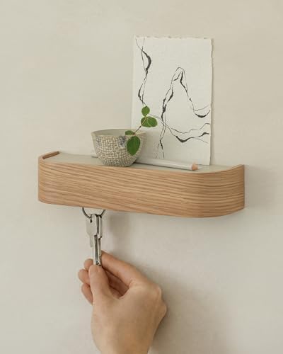 Kazai. Key Holder 'Toke' | Minimalist Key Hook Design from Berlin | Modern Key - Image 4