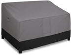 Easy-Going Heavy Duty Outdoor Loveseat Cover Waterproof, 58Wx40Dx31H inch by Easy-Going