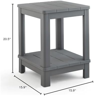 Keter Deluxe Adirondack Side Table - Image 3