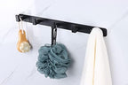 Coat Rack, Heavy Duty Stainless Steel 5 Tri Coat Hook Hanger, Wall Mounted Wall - Image 2