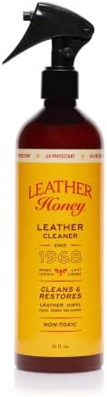 Leather Honey Leather Cleaner — Non-Toxic UV Protection, Made in the USA by LeatherHoney