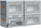 Homsorout Large Closet Storage Bins by Homsorout