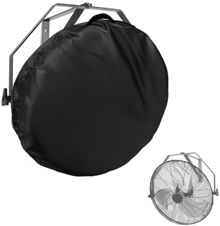 Bitubi Wall Mount Fan Cover, 18-20 Inch Waterproof Outdoor Wall Mounted Fan by PatioFurnitureCovers