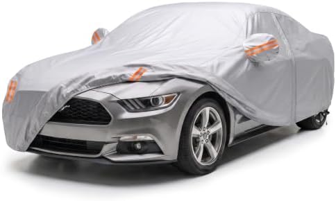 Car Cover Custom Fit for Ford Mustang 1994-2026, Outdoor Waterproof All Weather by Professionalcoversellers
