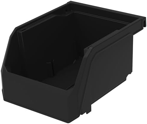 ReadySpace Extra-Small Stackable Plastic Storage Bins - Image 6