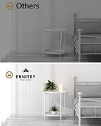 EKNITEY 2 Tier End Table - Image 6