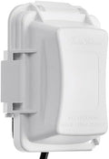 Bates Choice Weatherproof Electrical Outlet Cover, 120 Volts AC, Compatible by BatesChoice