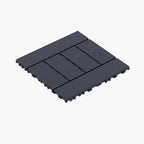 Plastic Interlocking Deck Tiles by NALLBEIRRAA