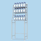 3-Tier over the Toilet Storage, Stainless Steel Bathroom Shelve, Over Toilet - Image 4
