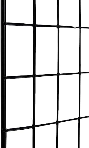 Amazon Basics 6-Cube Wire Grid Stackable Storage Organizer, Metal Shelving Unit - Image 4