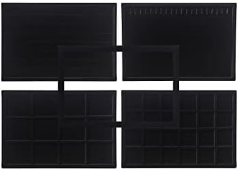 Coward Set of 5 Stackable Jewelry Organizer Tray Necklace Earring Box Storage by FocusOnJewelryDisplay15yrs