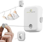 SmartSome Retractable Clothesline 14.3 FT Heavy Duty Wall Mounted Laundry by Smartsome