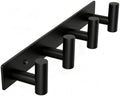Wall Mounted Coat Rack-4 Hooks, Heavy Duty Stainless Steel Wall Hooks by VINHOLD