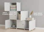 6Cube Storage Organizer Modular Stackable - Image 4