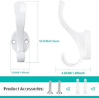 Coat Hooks Heavy Duty - Image 2