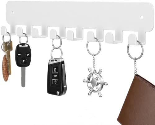 pickpiff Key Holder Wall Mount, Adhesive Key Rack by pickpiff