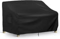 Richwon Patio Loveseat Cover, 54W x 37D x 35H Inches, Waterproof by Richwon