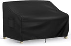 Richwon Outdoor Couch Cover Waterproof, 3-Seater Outdoor Sofa Cover, Patio by Richwon