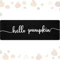 Hello Pumpkin 48''x16'' Long Doormat by Unknown