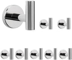 NearMoon Bath Towel Hooks- SUS 304 Stainless Steel Robe Hook Holder, Heavy Duty by NearMoon