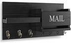 Lwenki Mail Organizer for Wall Mount – Key Holder - Image 2