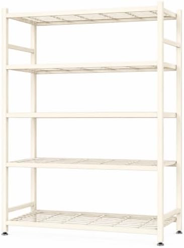 36.4" W Storage Shelves, 5-Tier Metal Shelving Unit by Unknown