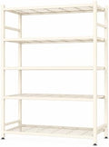36.4" W Storage Shelves, 5-Tier Metal Shelving Unit by Unknown