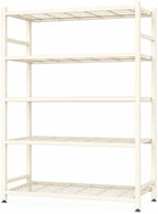 36.4" W Storage Shelves, 5-Tier Metal Shelving Unit by Unknown