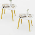 FORAOFUR Side Table Living Room, Mini Table by FORAOFUR