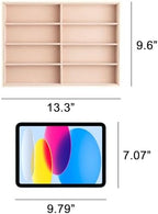 Frebeauty 8-Slot Sunglass Organizer Tray, Sunglass Holder - Image 4
