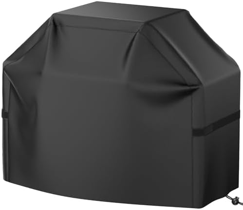 BBQ Grill Cover, Waterproof, Weather Resistant, Fade Resistant, by VIBOOS