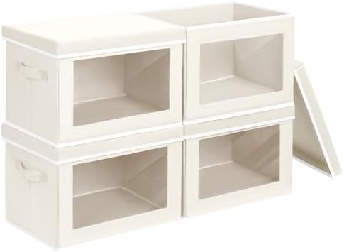 Homsorout Fabric Storage Bins by Homsorout