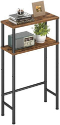 Asgolion Narrow Console Table, 15.7" Small Entryway Table by Asgolion