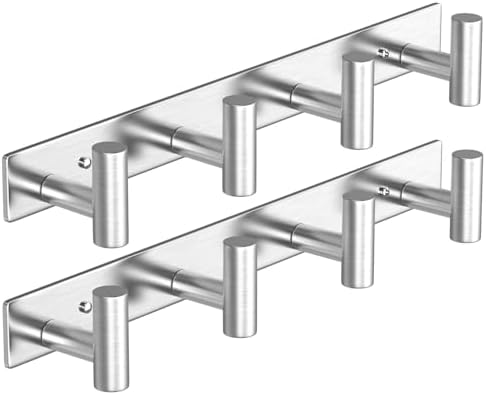VAEHOLD Silver Hat and Coat Wall Mount Rack by VAEHOLD