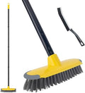 Deck Brush with Long Handle by KeFanta