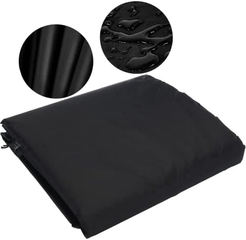 Outdoor Table Cover Rectangle 48 x 24 Inch, Patio Furniture Covers, Outdoor - Image 5