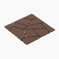Plastic Interlocking Deck Tiles by NALLBEIRRAA