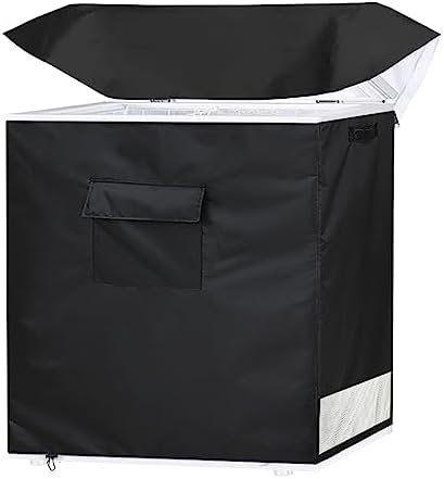 7.0 Cu Ft Chest Freezer Covers for Outside, 32.5W×22.5D×33.5H by YANGSHILEI