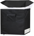 7.0 Cu Ft Chest Freezer Covers for Outside, 32.5W×22.5D×33.5H by YANGSHILEI