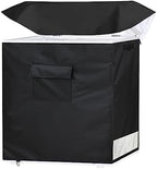 7.0 Cu Ft Chest Freezer Covers for Outside, 32.5W×22.5D×33.5H by YANGSHILEI