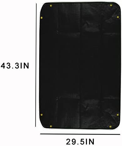 BIUWING 2 PCS Large Repotting Mat - Image 3