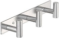 VAEHOLD Silvery Hat and Coat Wall Mount Rack by VAEHOLD