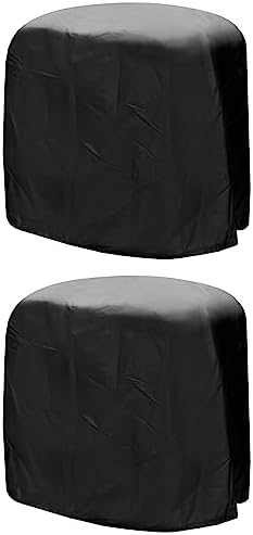 QWORK Dustproof Miter Saw Cover, 2 Pack Waterproof Covers, 210D Oxford Cloth - Image 7